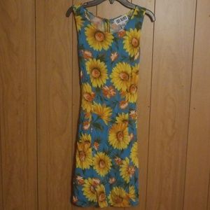 Sleeveless sun dress